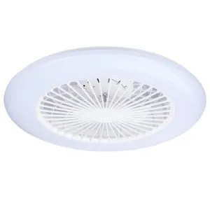 Ventilatore da soffitto Kili bianco , D. 58 cm