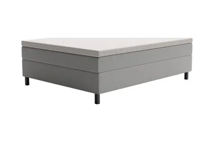 Premium 15 kontinentalseng med sengegavl 150x200 cm