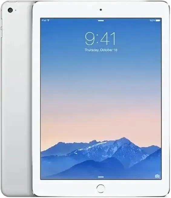 Apple iPad Air 2 16GB 9.7-Inch Retina Display Wi-Fi/Cellular LTE Tablet - Silver (Renewed)