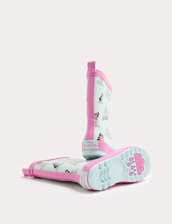 Kids' Disney Princess™ Wellies (4 Small - 2 Large)