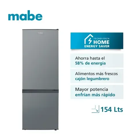 Refrigerador Frost 176L 58% ahorro de energía RMB176PXLCX0