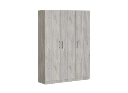 Kleerkast Elmo 120cm - decor - new grey oak