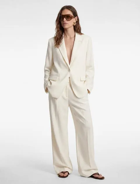 Koton Wide Leg Soft Fabric Trousers