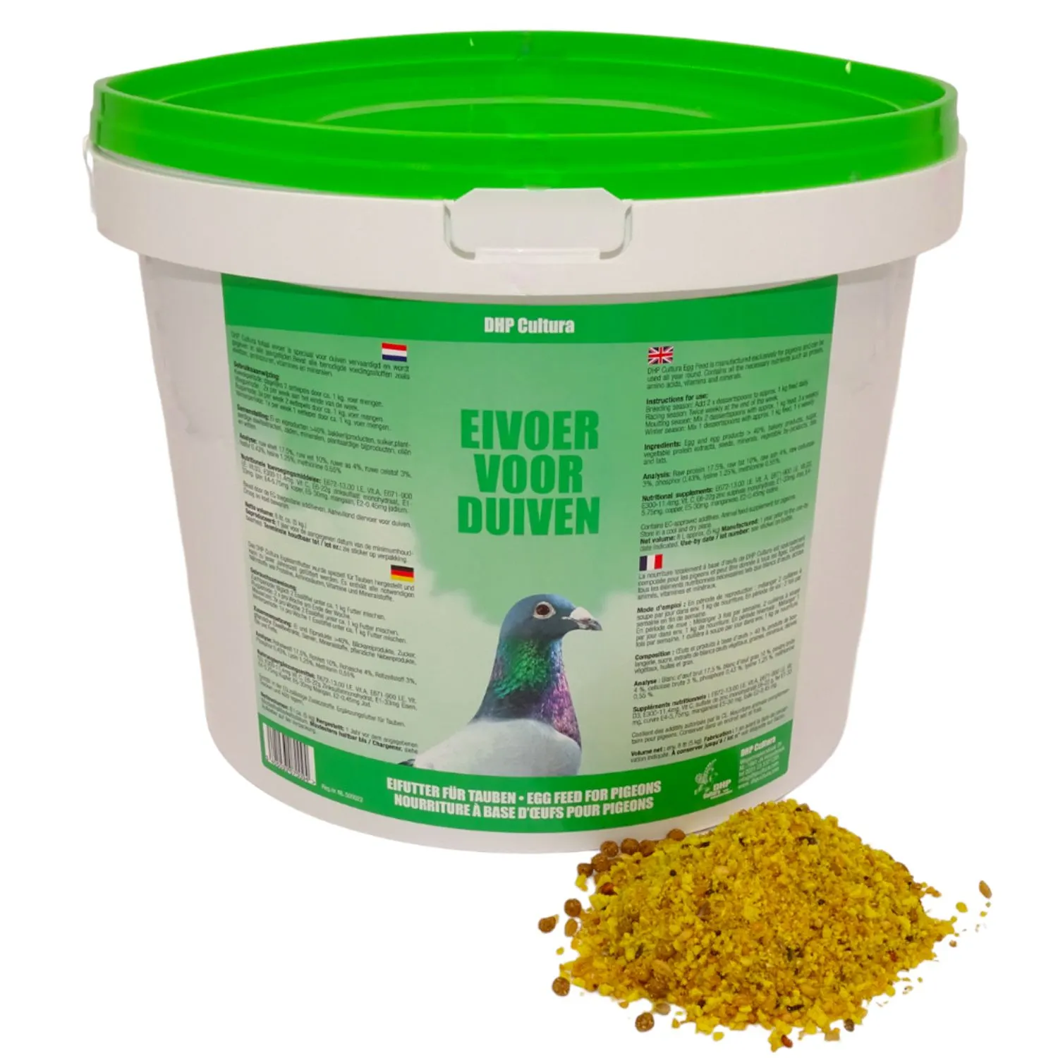 Hofstede Eivoer Voor Duiven - Supplementen - 8 l