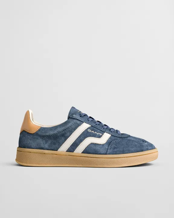 Cuzima sneakers i semsket skinn til dame