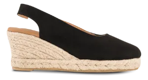Norrliv Espadrillos Svart 2216100510