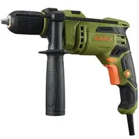 Taladro percutor eléctrico 650 w con 9 brocas