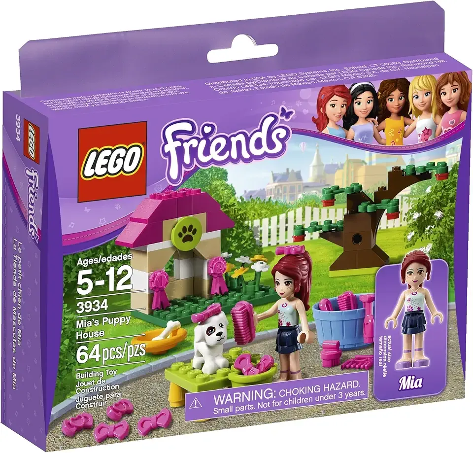 Friends Mia’s Puppy House 3934