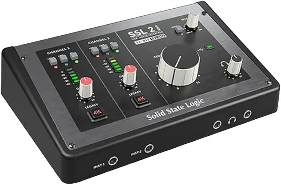 Solid State Logic SSL 2 MKII - 2x2 USB Audio Interface
