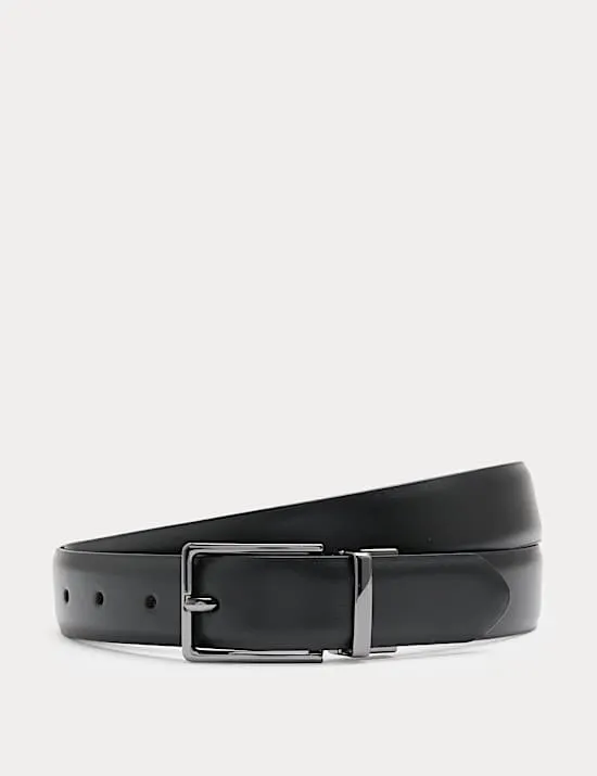 Leather Reversible Belt