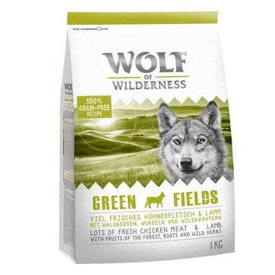 Offre d'essai Wolf of Wilderness croquettes + boîtes