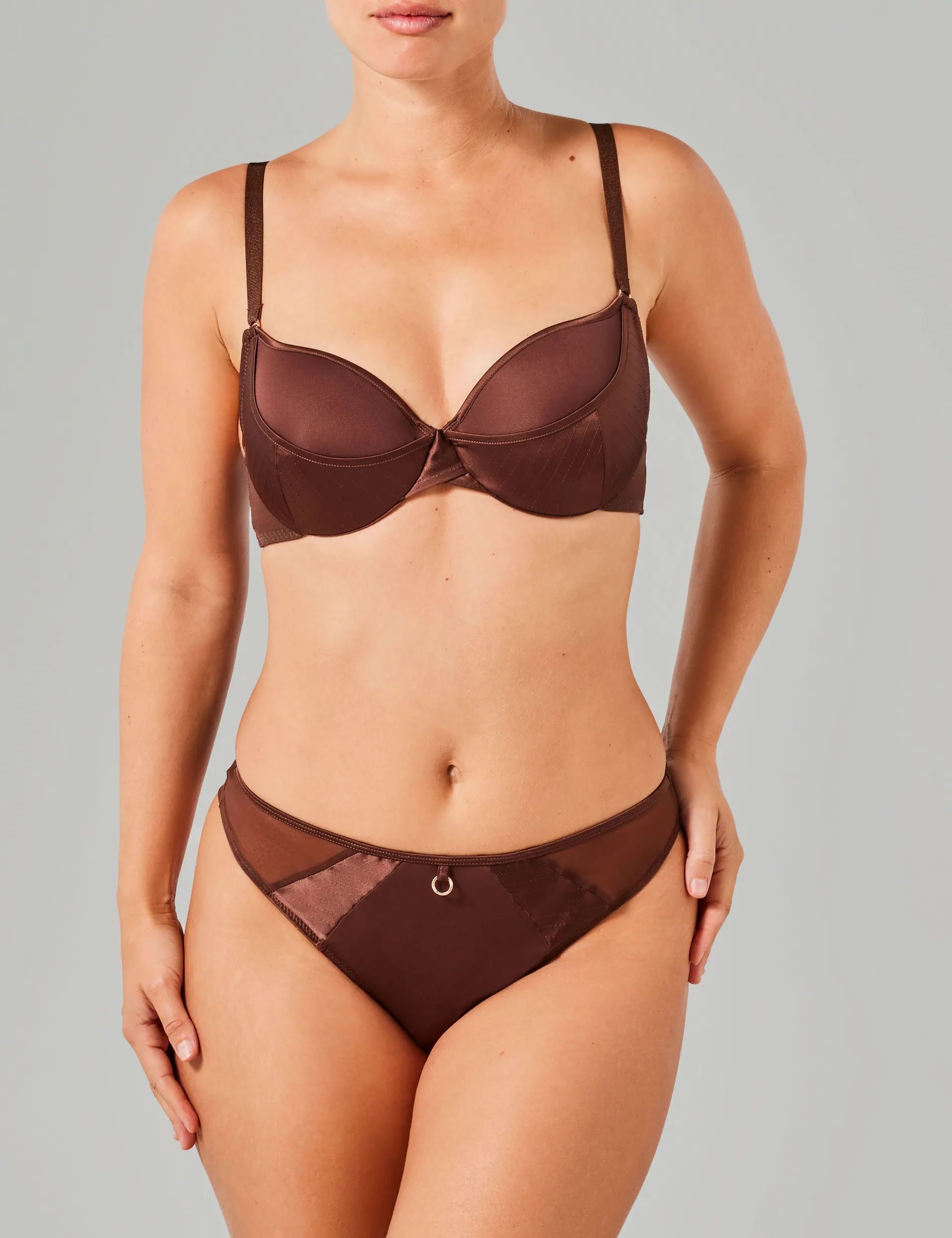Nora brazilian slip bruin