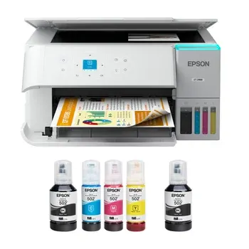 Epson EcoTank ET-2988 Wireless SuperTank Printer - White