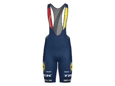 Team Lidl-Trek 2026, Culotte con tirantes para hombre.