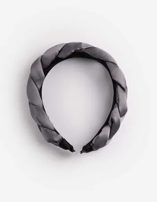 Accessori capelli - Materiale morbido - grigio chiaro