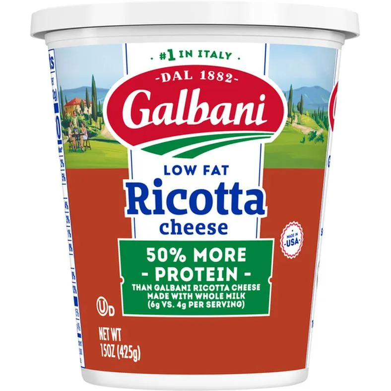 Galbani Cheese, Low Fat, Ricotta