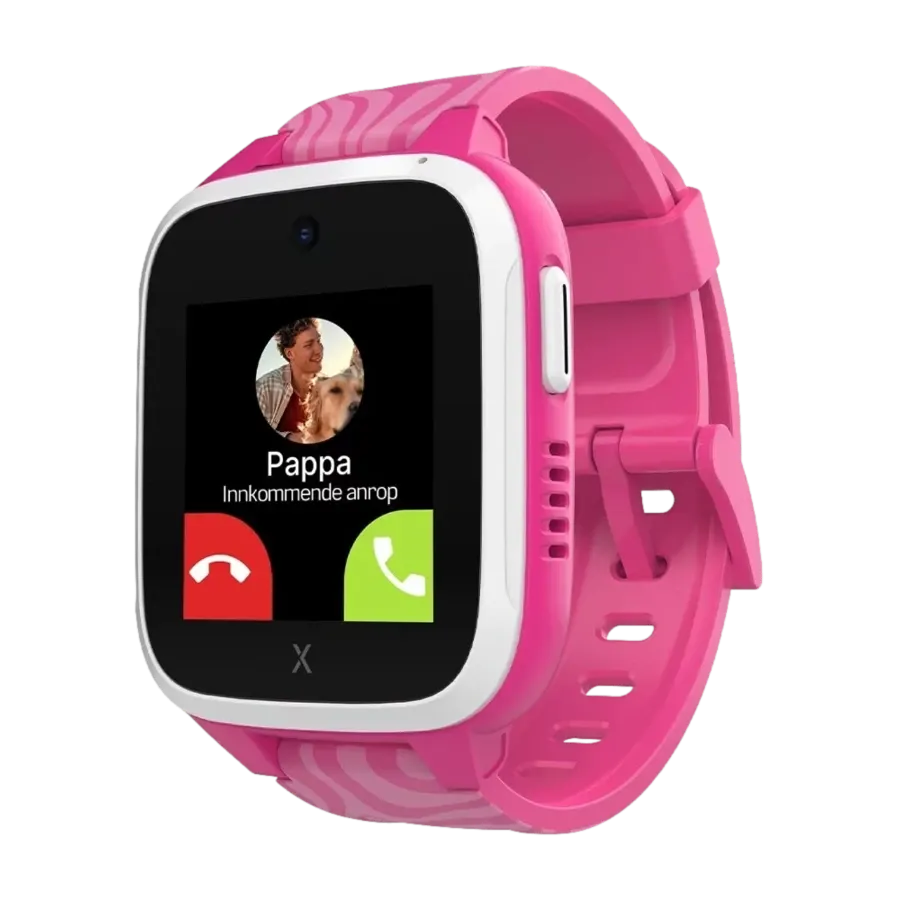 Xplora XGO3 2nd Gen smartklokke for barn, rosa