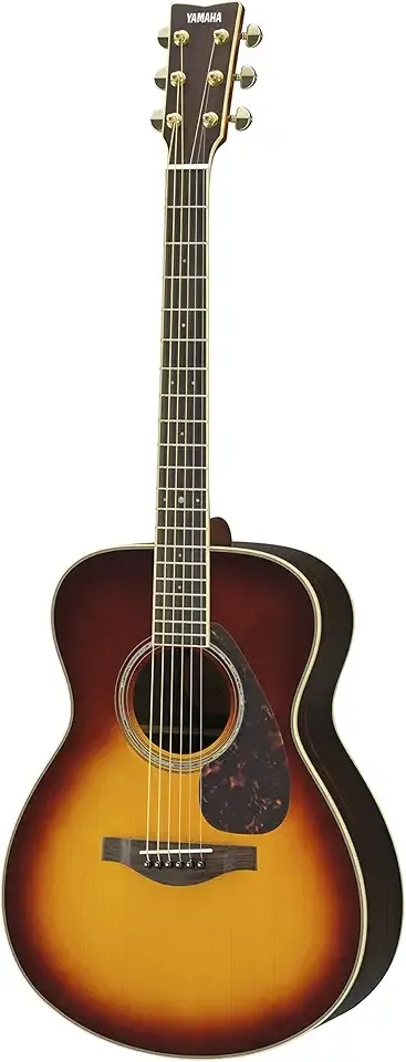 Yamaha L-Series LS6 Concert Size Acoustic-Electric Guitar - Rosewood, Brown Sunburst
