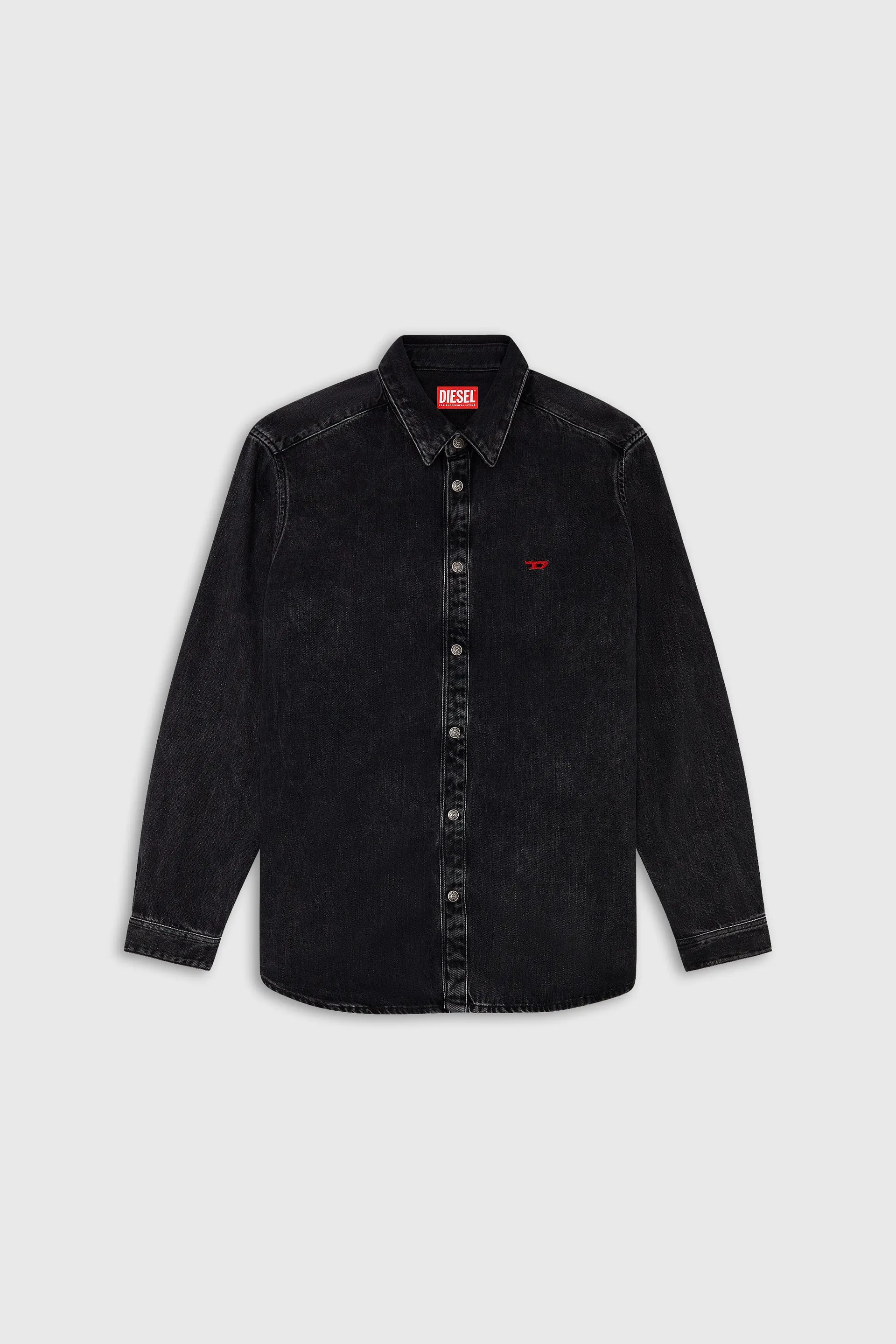 Shirt in Tencel denim