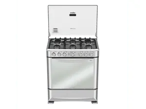 Mabe - Cocina a gas 76cm EM7630FX0 | Acero Inoxidable