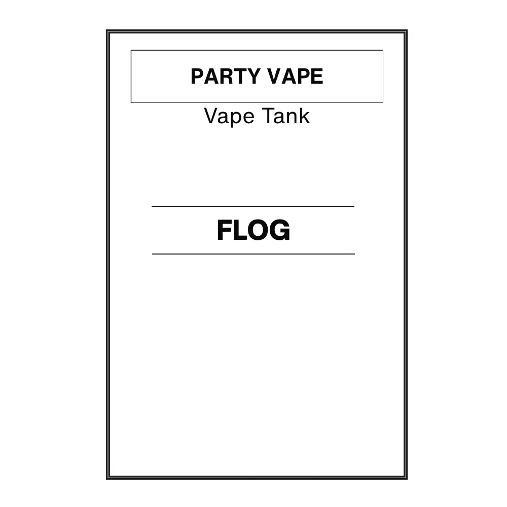 PartyVape Flog Tank