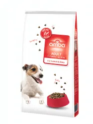 arriba mit Lamm, Reis für Hunde 12 kg