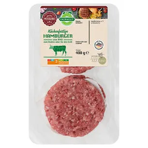 Rind Hamburger 400 g