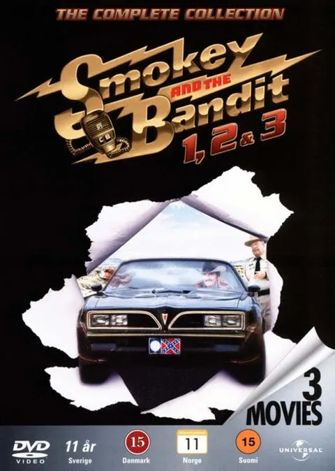 Smokey & The Bandit 1-3