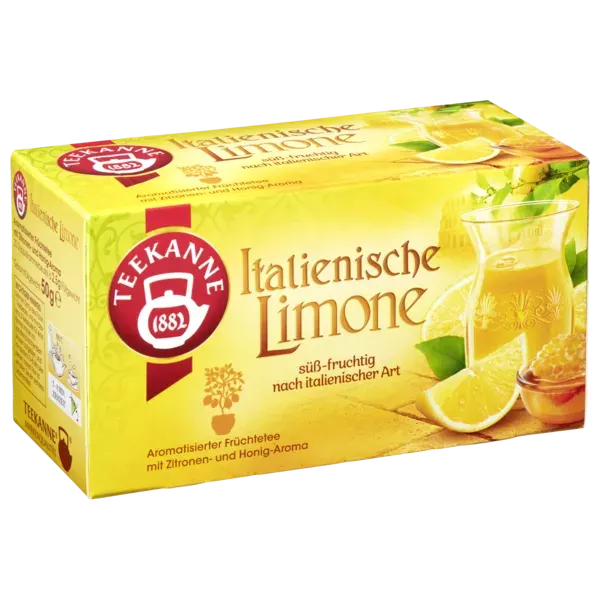 Teekanne Länder- oder Früchtetee verschiedene Sorten 79-30 g Packung (1 kg = 20.10-53.00)