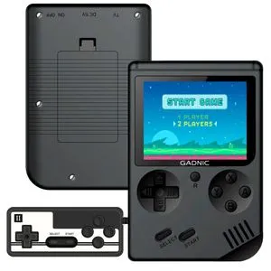 Consola de Juegos Gadnic GM1 Retro 8 Bit 500 Juegos Remoto