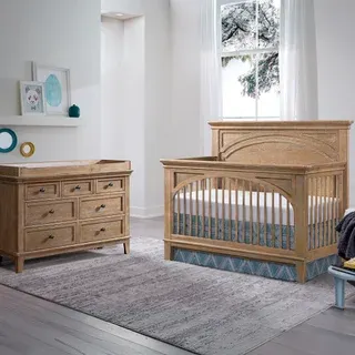 Imagio Baby Lisbon 2-piece Nursery Set, Sandwash