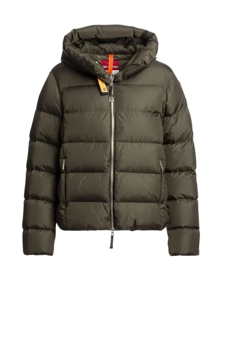 Jinny Short Down Jacket - Taggia Olive
