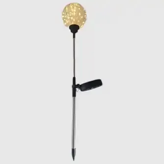 ProSolar Large Ball Solar Stake Lights 20 Led