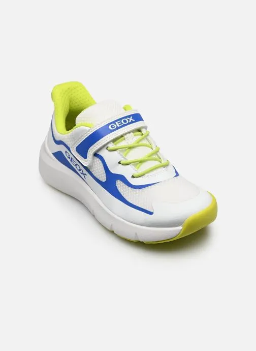 Lage sneakers J Pro-Ran Boy jongens wit