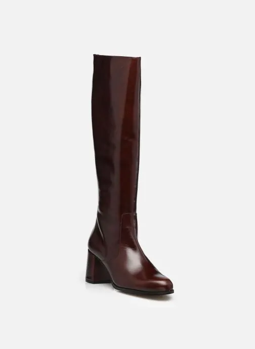 Laarzen Sachi dames bordeaux