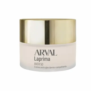Arval Prima Crema Anti Rughe Dermo Compattante Over 50 50ml