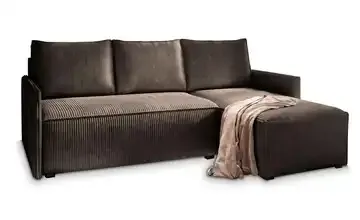 Ecksofa mit Schlaffunktion Perusi