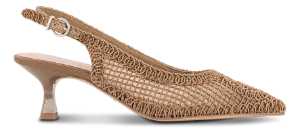 Tamaris Slingback-Pumps Brun 1-29626-46