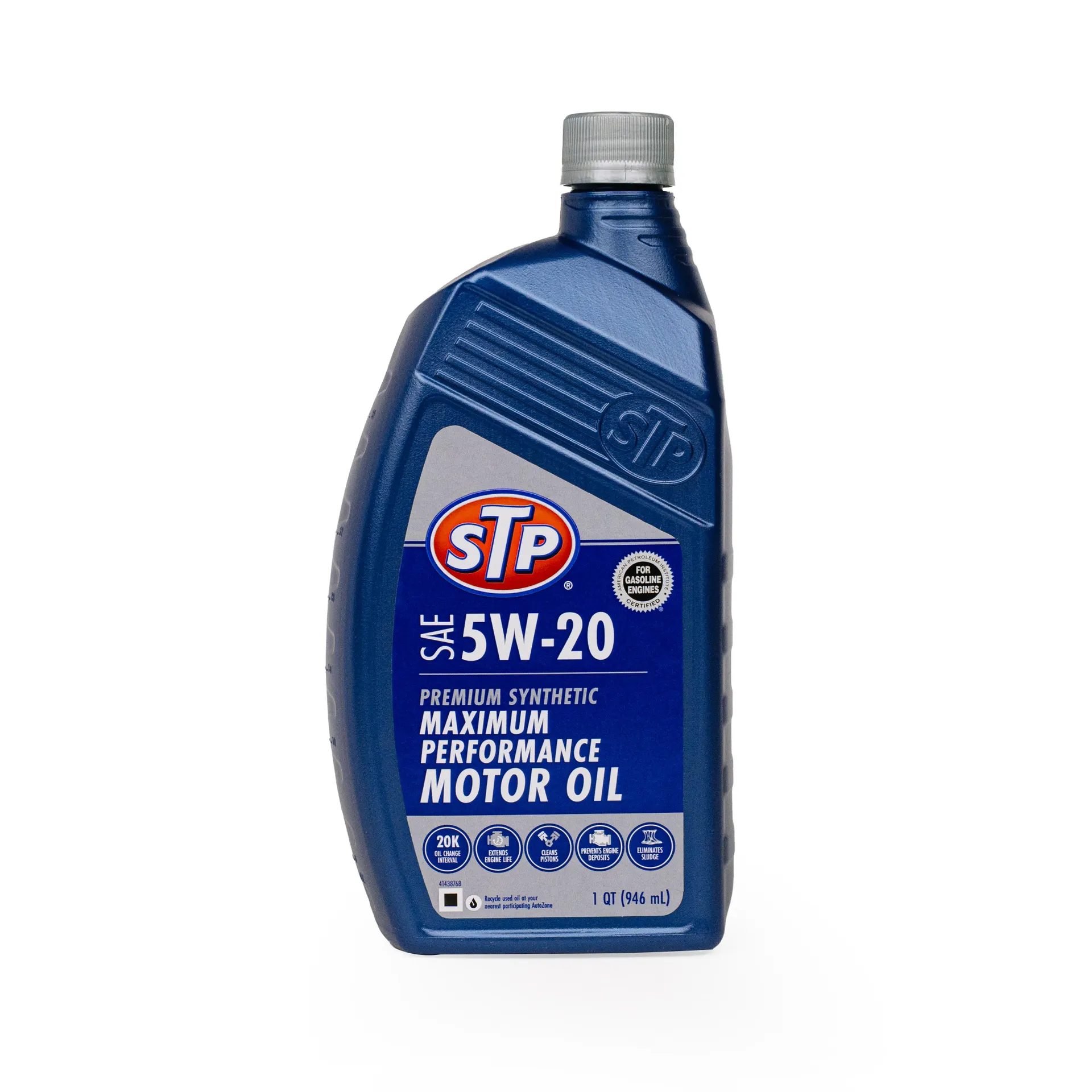 STP Maximum Performance Full Synthetic 5W-20 Motor Oil 1 Quart