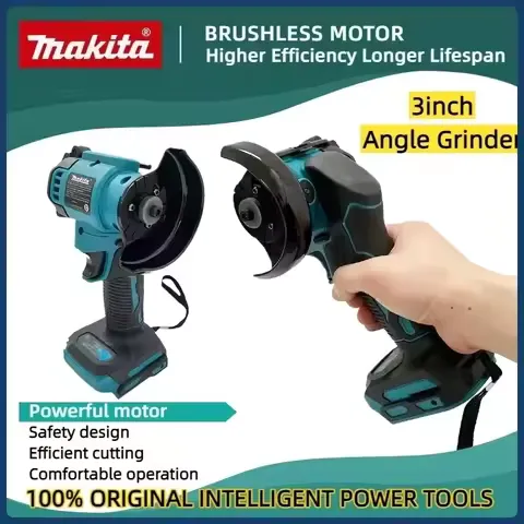 Makita Cordless Cutting Machine Brushless Grinder Butter Gun Chainsaw Inflator Combination For Makita Battery Power Tool Set