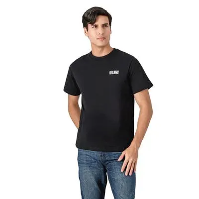 Playera Hummo Hombre Diseño De Bloques En Espalda