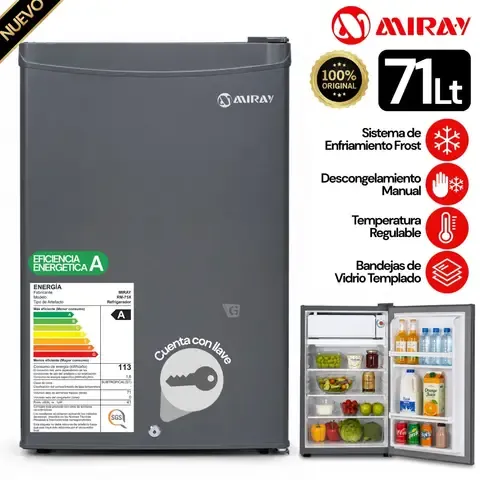 Frigobar Miray RM-75X Frost 71L