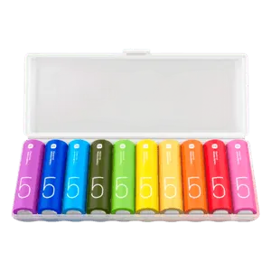 Pilas Aa Xiaomi Batteries Aa Rainbow
