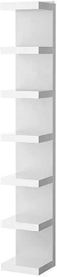 602.821.86 New Lack Wall Shelf Unit White