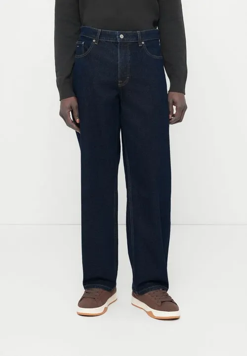 JAIMIE RELAXED STRAIGHT LEG JEANS - Jeans relaxed fit - denim dark