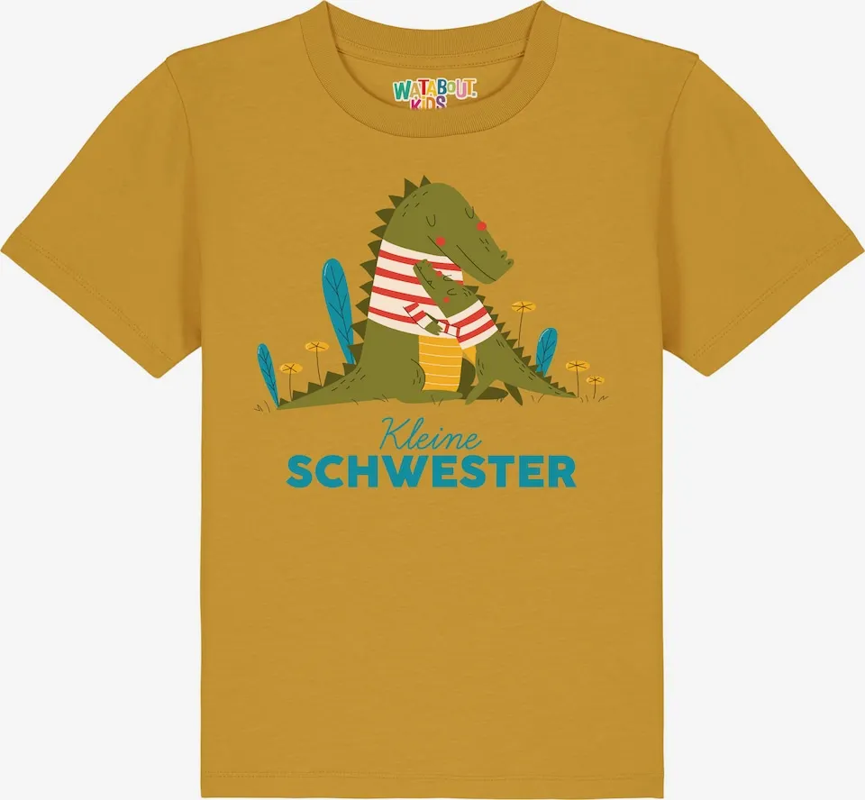 Shirt 'Krokodil Kleine Schwester'