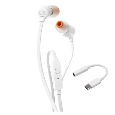 Audífonos T110 con Manos Libre Tecnología Hi Bass y Type C