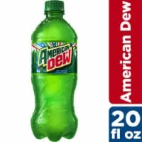 Mountain Dew® Soda Bottle