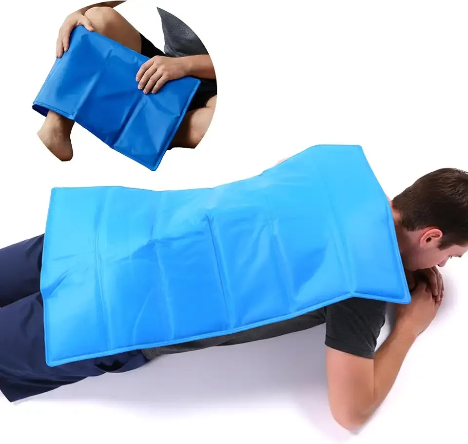 6090 Gel Cooling Mat, Physical Cooling Pad, Universal for Office, Home & Car, Comfortable & Breathable, No Stuffiness for Long Sitting