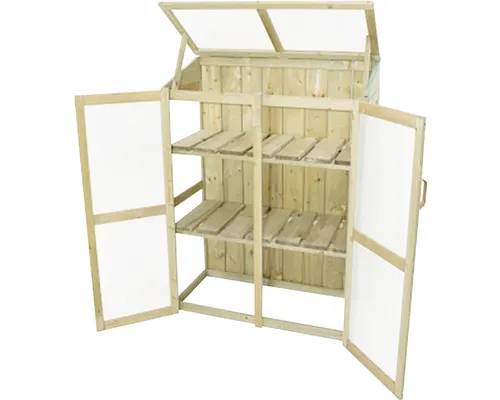 Pařeniště ASKO Green House patrové 100 x 46 x 102 cm dřevěné